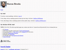 Tablet Screenshot of mwbrooks.com